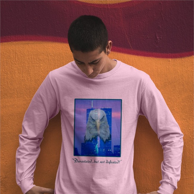 Devastated But Not Defeated Tee Shirts That Go Hard Devastated But Not Defeated Sweatshirt