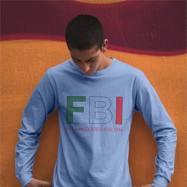 Fbi Full Blooded Italian Sweatshirt