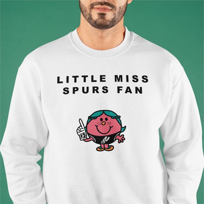 Little Miss Spurs Fan Shirts Little Miss Spurs Fan Short Sleeve Unisex Shirt