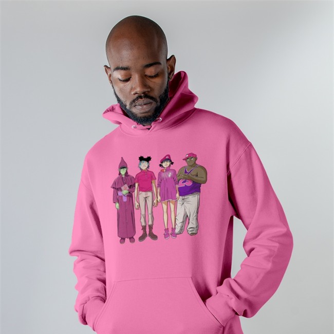 Gorillaz Merch Little Miss Panic Attack From Weed Shirt