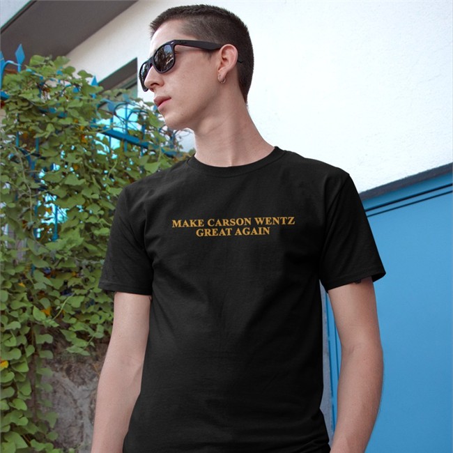 Make Carson Wentz Great Again Tee
