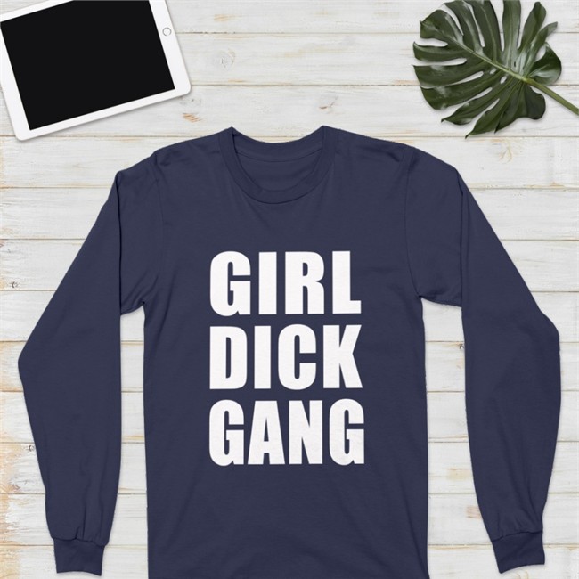 Girl Dick Gang Hoodie Scare Scaradorable