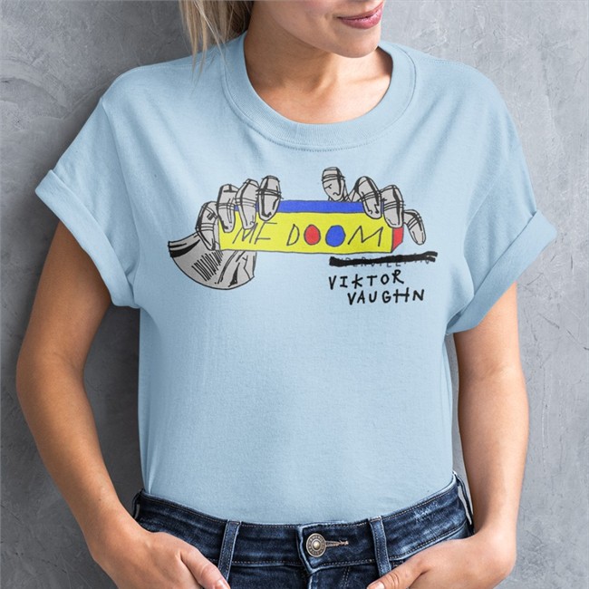 Mf Doom Viktor Vaughn Vandal T Shirt Mf Doom Viktor Vaughn Vandal Tee