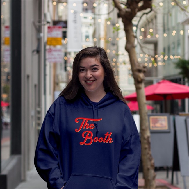 The Booth Hoodie Braiden Turner The Booth Shirt