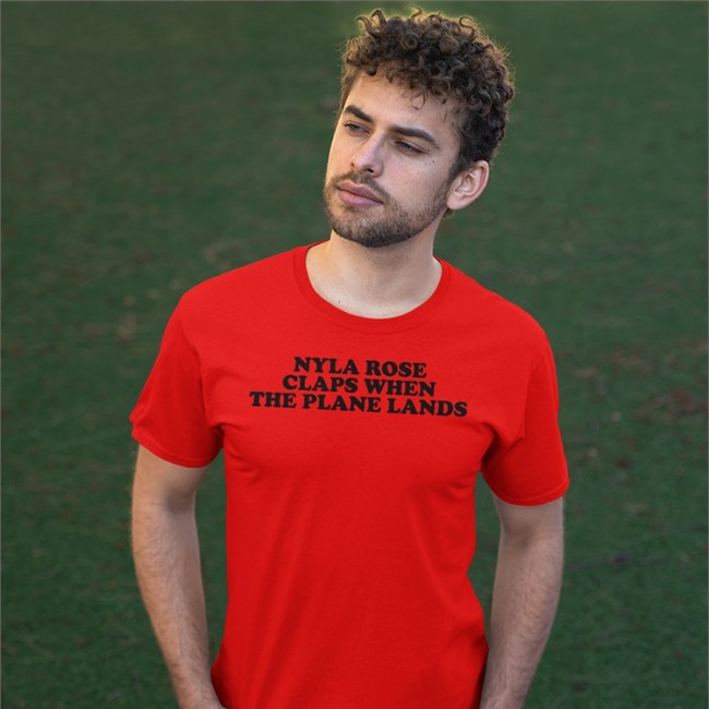 Nyla Rose Claps When The Plane Lands Shirt King Serpentico Nyla Rose Beas King Serpentico Nyla Rose Claps When The Plane Lands Shirt Nyla Rose Beas