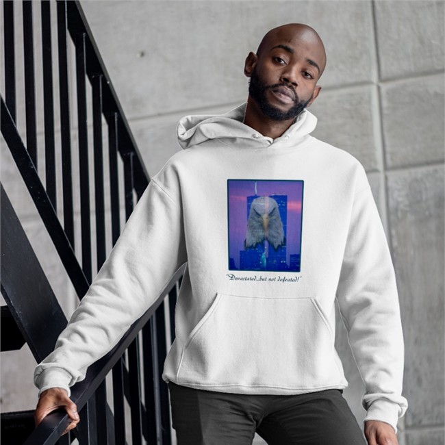 Devastated But Not Defeated Shirts Devastated But Not Defeated Hoodie