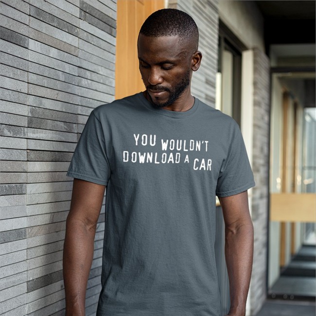 You Wouldn't Download A Car Tank Top Trey The Explainer You Wouldn't Download A Car Long Sleeve Tee Trey The Explainer