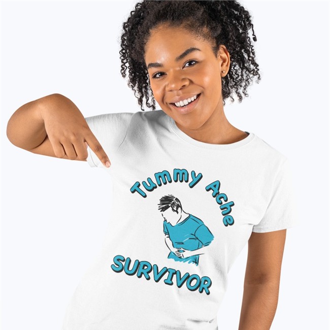 Tummy Ache Survivor Shirt Tummy Ache Survivor Shirts