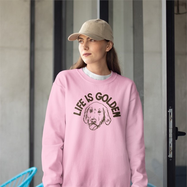 Ty France Homage Merch Life Is Golden Dog Sweatshirt