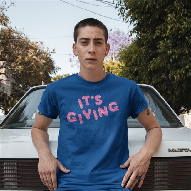 Doja Cat It's Giving Logo T Shirt It's Giving Store It's Giving Shirts