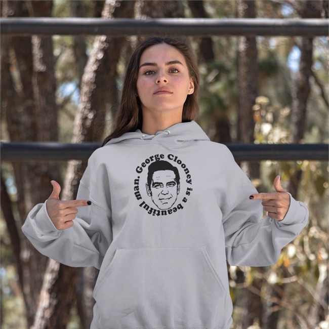 George Clooney Is A Beautiful Man T Shirt Kentucky For Kentucky Merch Kentucky For Kentucky Merch George Clooney Is A Beautiful Man T Shirt