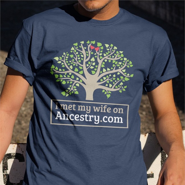 I Met My Wife On Ancestry Com T-Shirts I Met My Wife On Ancestry Com T-Shirt Shirts That Go Hard