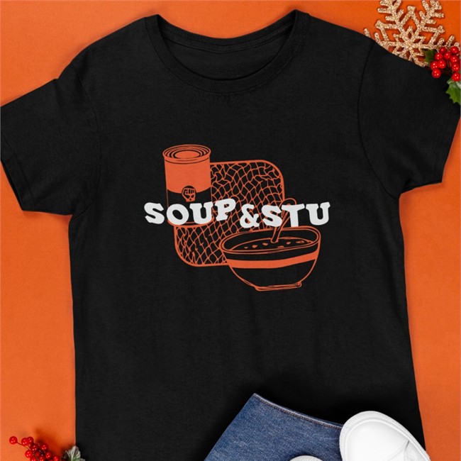 Kennedy Soup & Stu Tank top Nationgear Soup & Stu T Shirts