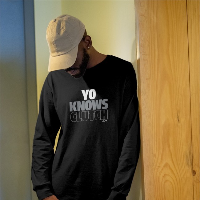 Yoan Moncada Yo Knows Clutch Shirt