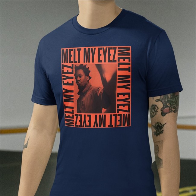 Limited Edition Melt My Eyez Shirt Melt My Eyez Shirt Black