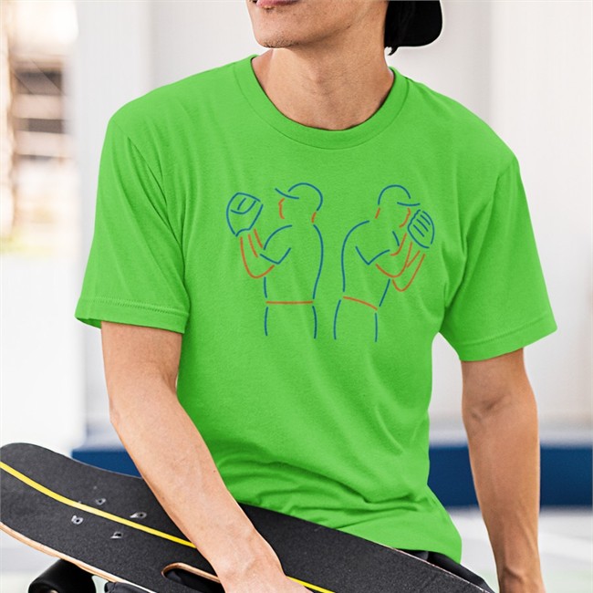 LFGM NYM Neon Project Back To Back T-Shirts Athlete Logos