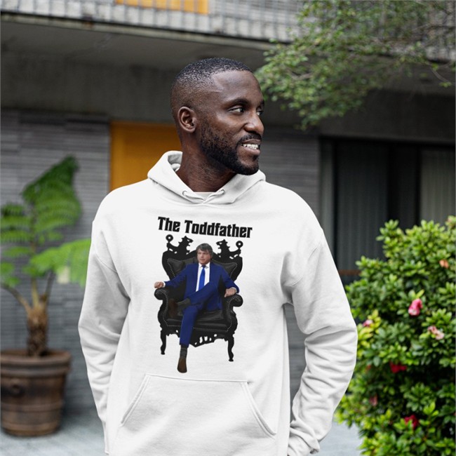Shopcfc365 Todd Boehly The Todfather Hooded Sweatshirt ChelseaFC365