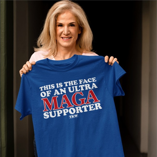 This Is The Face Of An Ultra Maga Supporter Tee Shirt TKW This Is The Face Of An Ultra Maga Supporter Tee Shirt Terrence K Williams Merch