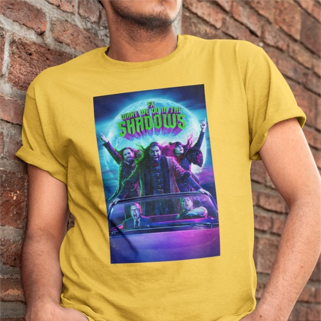 What We Do In The Shadows Season 3 Car Key Art Shirts Fx Networks Shop