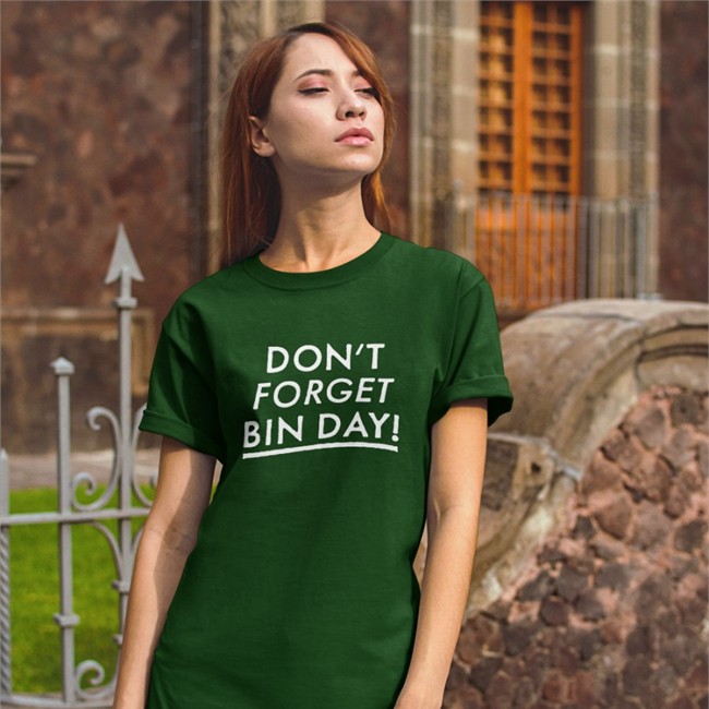VeryBritishProblems Don't Forget Bin Day Shirts
