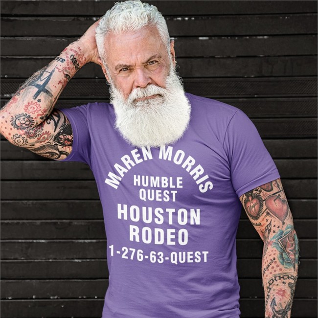 Maren Morris Humble Quest Houston Rodeo1-276-63-Quest T-Shirt