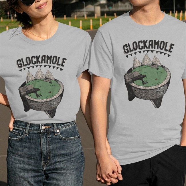 Glockamole T Shirt Glockamole Tank Top