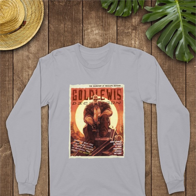 Guilty Gear Shop Goldlewis Hooded Sweatshirt Subakeye Guilty Gear Shop Goldlewis Sweatshirt Subakeye
