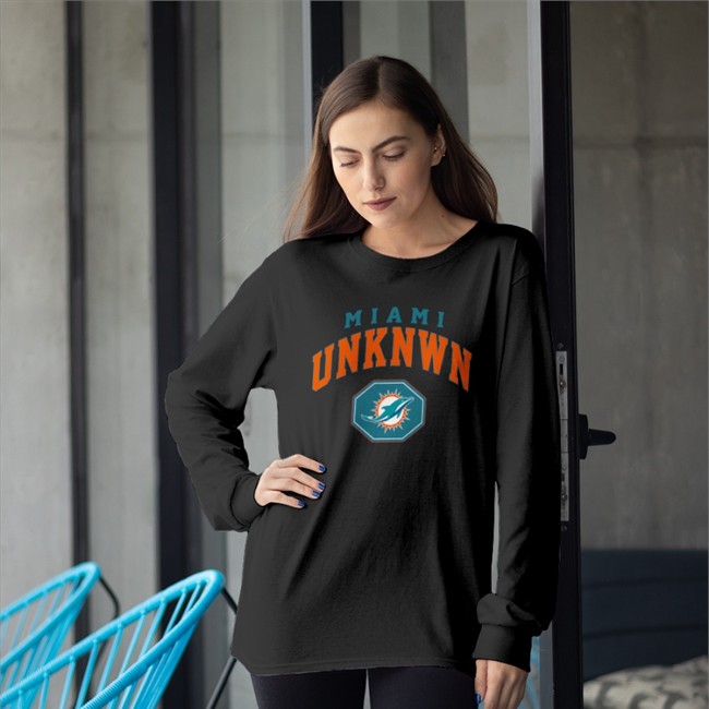 Miami Dolphins Shop Miami UNKNWN Hoodie Bobby Shouse