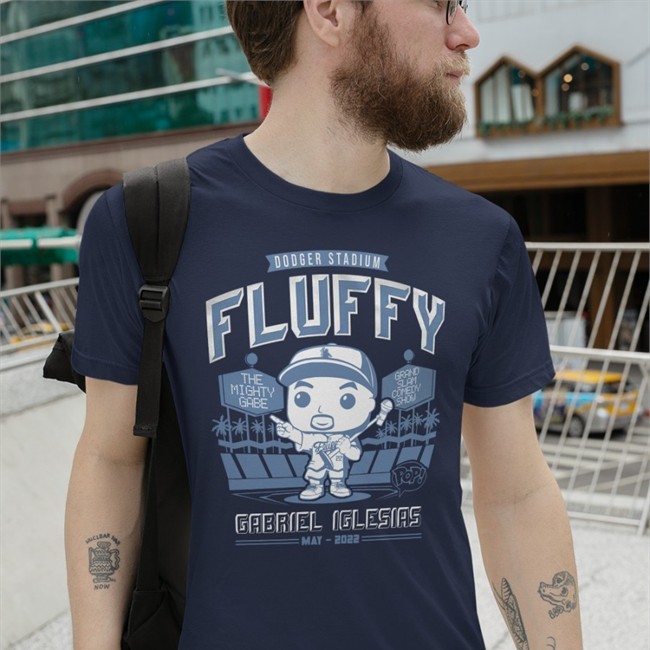 Fluffy Funko Baseball Shirt