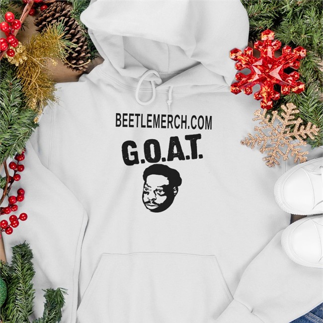 Beetlejuice Green Beetlemerch.com GOAT Simply The G.O.A.T. Shirt White Beetlemerch.com GOAT Simply The G.O.A.T. Zip Up Hooded Sweatshirt Beetlejuice Green