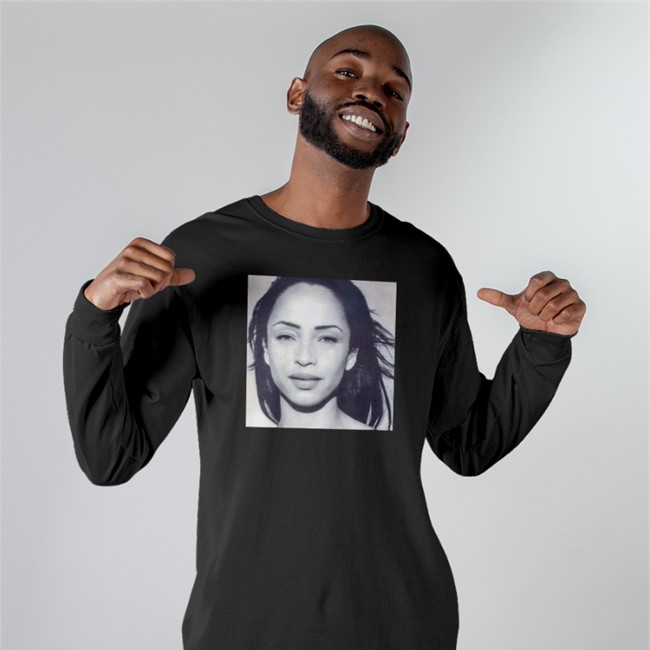 James Harden Wearing Sade Shirt