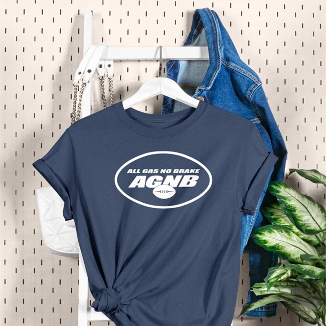 All Gas No Brake Agnb Hoodie Jets Videos All Gas No Brake Agnb Shirt Zach Wilson