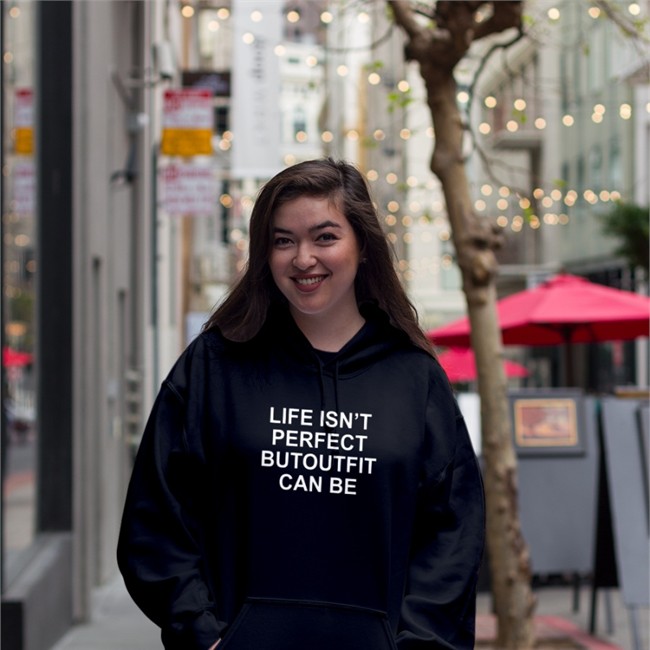 Poorly Translated Shirts Life Isn't Perfect Butoutfit Can Be Shirt