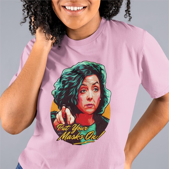 Put Your Masks On Shirt Dr Monique Ryan