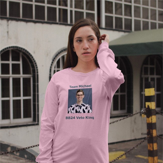 Team Michael Bb24 Veto King Tee Shirt Michael Bruner Team Michael Bb24 Veto King Hoodies Hayden