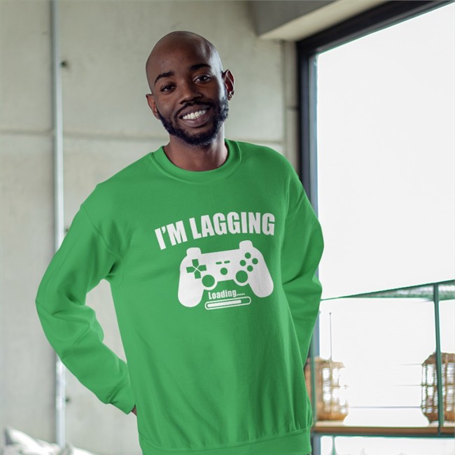 I'm Lagging Gamer Tee Shirt Tthme Shop Merch Cartooncorgii