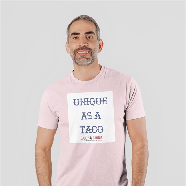 No Bueno Biden Unique As A Taco Cassy Garcia For Congress T Shirt