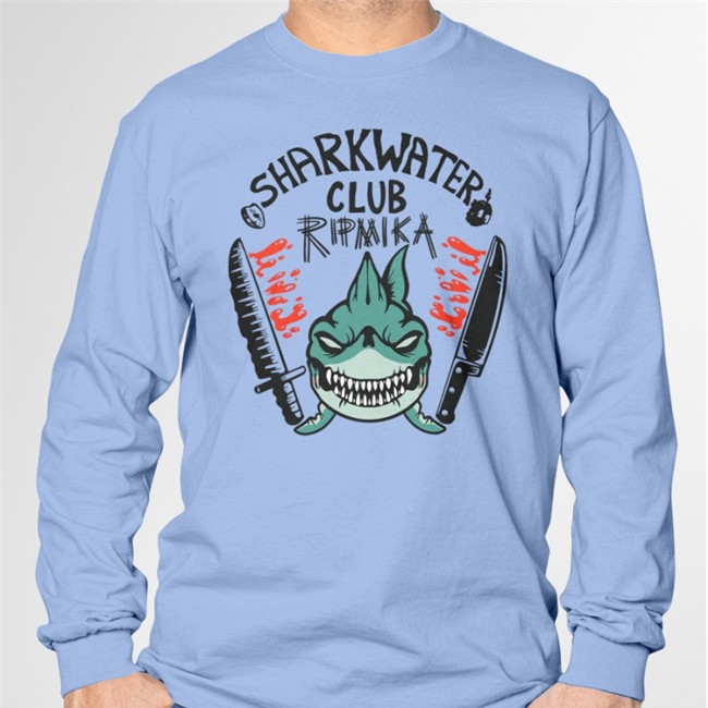 Sharkwater Club Tee Shirt Sharkwater Club Ripmika Tee Shirt Mika Jakeyboiarts