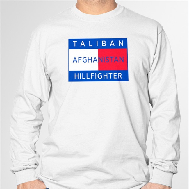 Shirts That Go Hard Merch Taliban Afghanistan Hillfighter Tee Tommy Hilfiger