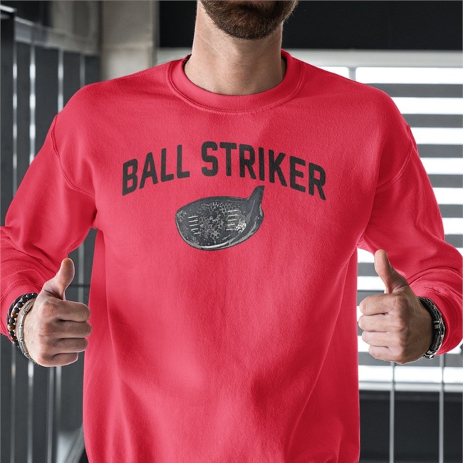 Ball Striker Hoodie Club Pro Guy Merch Ball Striker Long Sleeve T Shirt