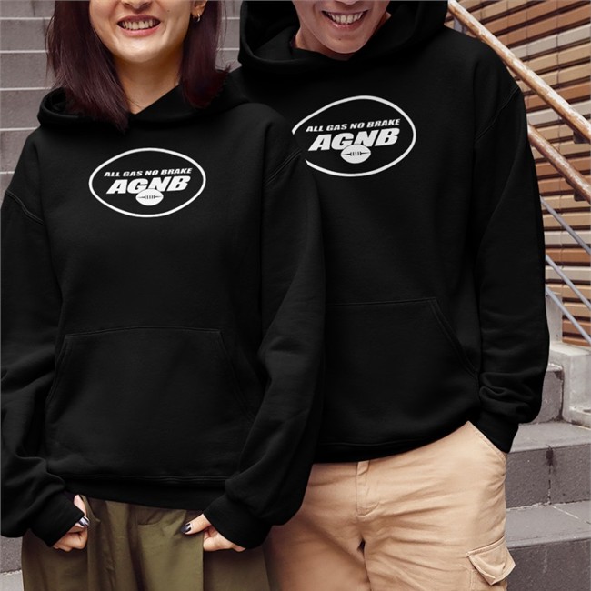 Zach Wilson Jets Videos Alijah Vera Tucker New York Jets All Gas No Brake Agnb Hoodie