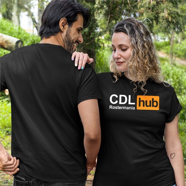 Cdl Rostermania Hub T Shirt Breaking Point Ggbreakingpoint