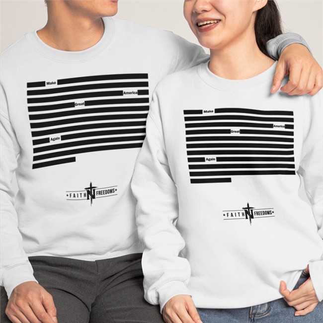 Trump Make America Great Again Redacted Affidavit Tee