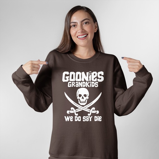 Mega64 Shop Goonies Grandkids We Do Say Die T Shirt Mega64 64X 2022