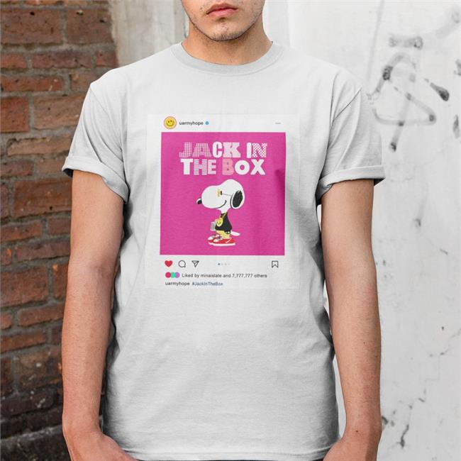 Mina In The Box Uarmyhope Jack In The Box Shirt Minais Late Uarmyhope Jack In The Box Shirt