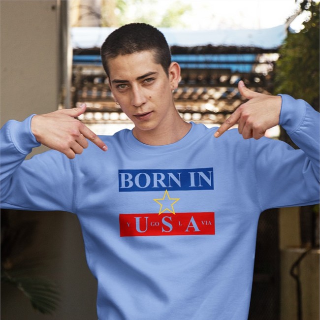 Shirts That Go Hard Born In Yugoslavia Shirt 2022 Yugoslavia Shirts That Go Hard Born In Yugoslavia Hoodie