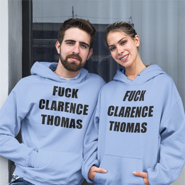 Fuck Clarence Thomas Tee Shirt Strange Cargo In Chicago Smc429