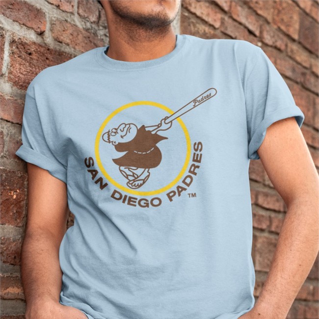 San Diego Padres Shirt Super 70s Sports Merch Super 70s Sports Merch San Diego Padres Tee Shirt