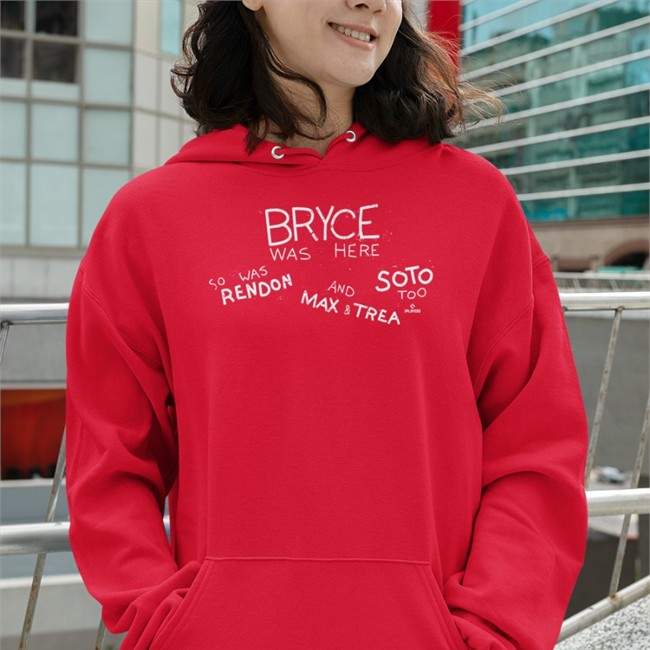 Bryce Was Here So Was Rendon And Max & Trea Soto Too Shirts Bryce Was Here So Was Rendon And Max & Trea Soto Too Long Sleeve Tee Breakingt Merch