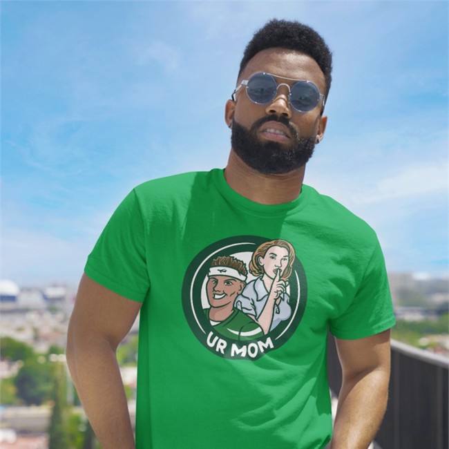 Ur Mom Logo Tee Shirt